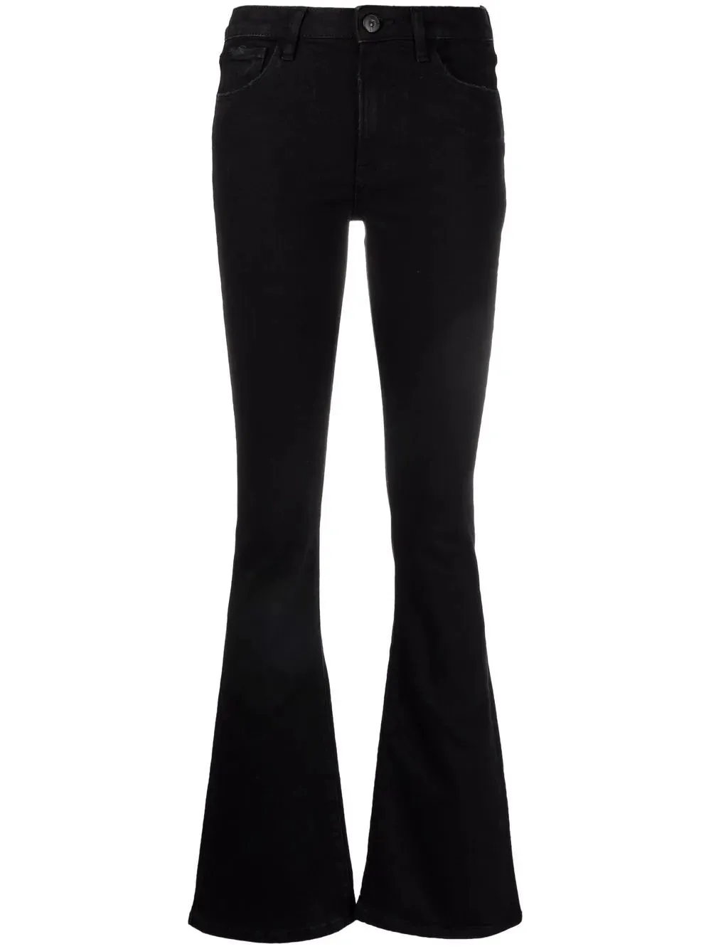 3x1 Denim Farrah Bootcut Flare Leg Jeans in Black