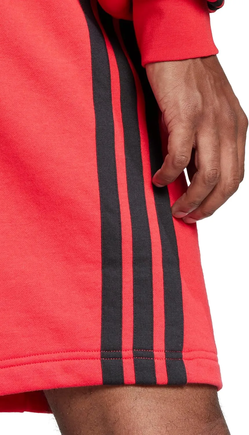 adidas Men's Essentials 3-Stripes French Terry 7-Inch Shorts