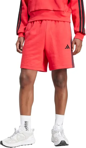 adidas Men's Essentials 3-Stripes French Terry 7-Inch Shorts