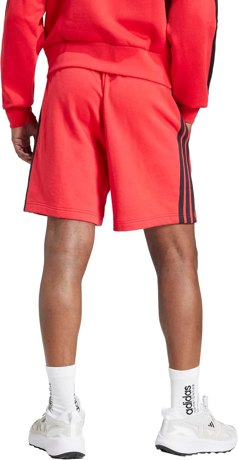 adidas Men's Essentials 3-Stripes French Terry 7-Inch Shorts