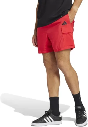 adidas Men's Essentials Small Logo Cargo Chelsea Shorts