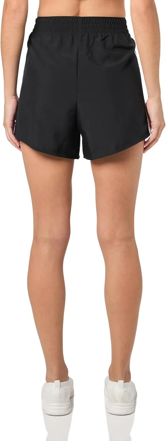 adidas Women's 3-Stripes High-Rise Training Shorts