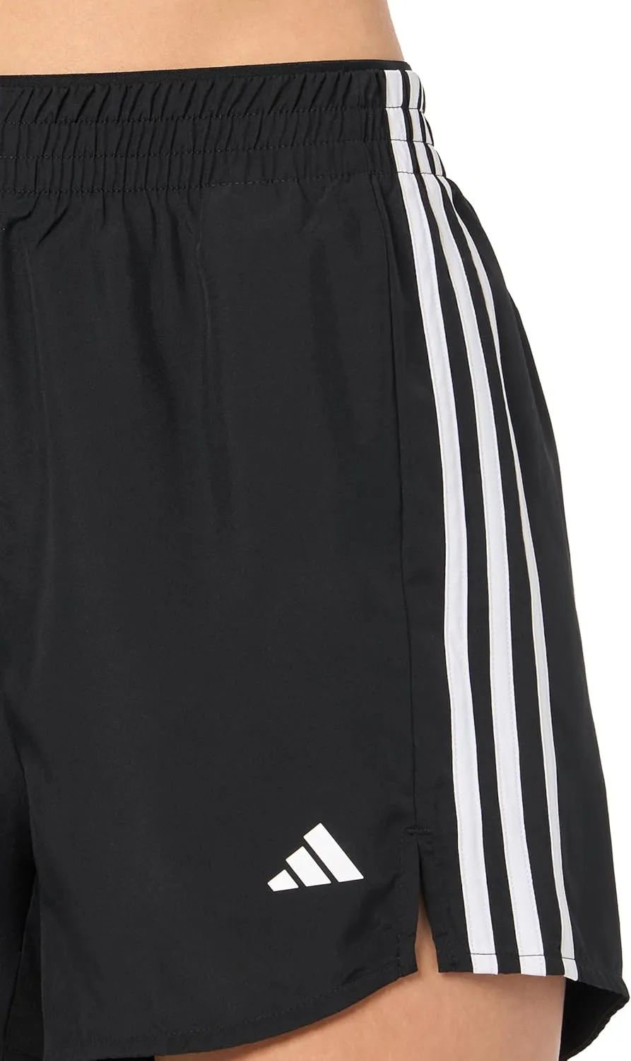 adidas Women's 3-Stripes High-Rise Training Shorts
