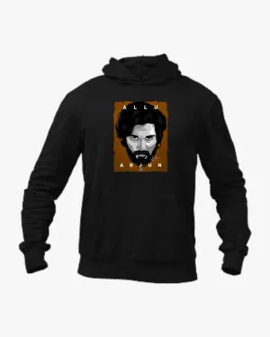 Allu Arjun Pushpa Unisex Hoodie Black