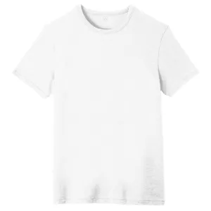 Alternative Men's White Weathered Slub Tee