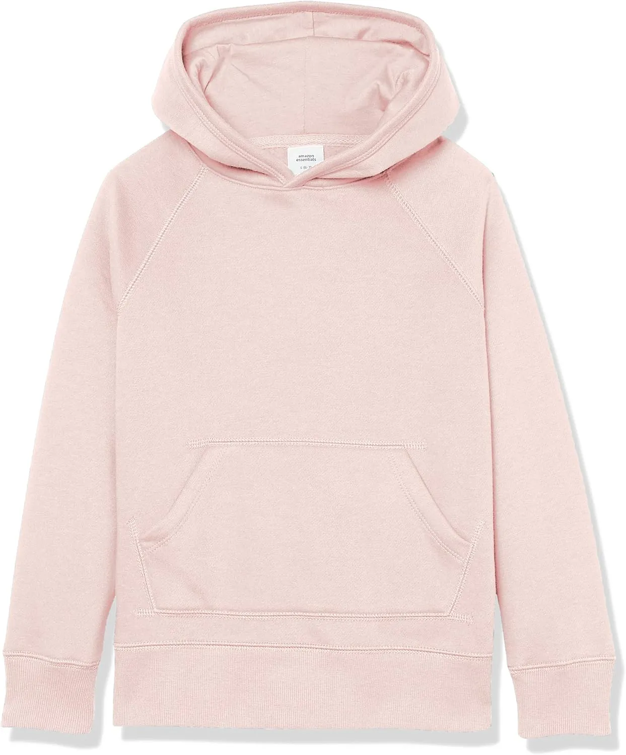 Amazon Essentials Girls and Toddlers' Pullover Hoodie Sweatshirt