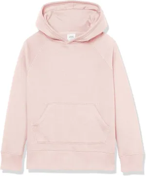 Amazon Essentials Girls and Toddlers' Pullover Hoodie Sweatshirt