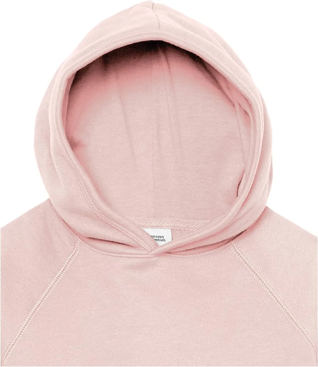 Amazon Essentials Girls and Toddlers' Pullover Hoodie Sweatshirt