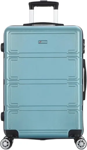 ANIIC Luggage Suitcases With Wheels Travel Luggage Medium Large Smooth Small Hand Luggage Comfortable And Lightweight Suitcase Spinner Luggages (Color : A, Size : 20inch)
