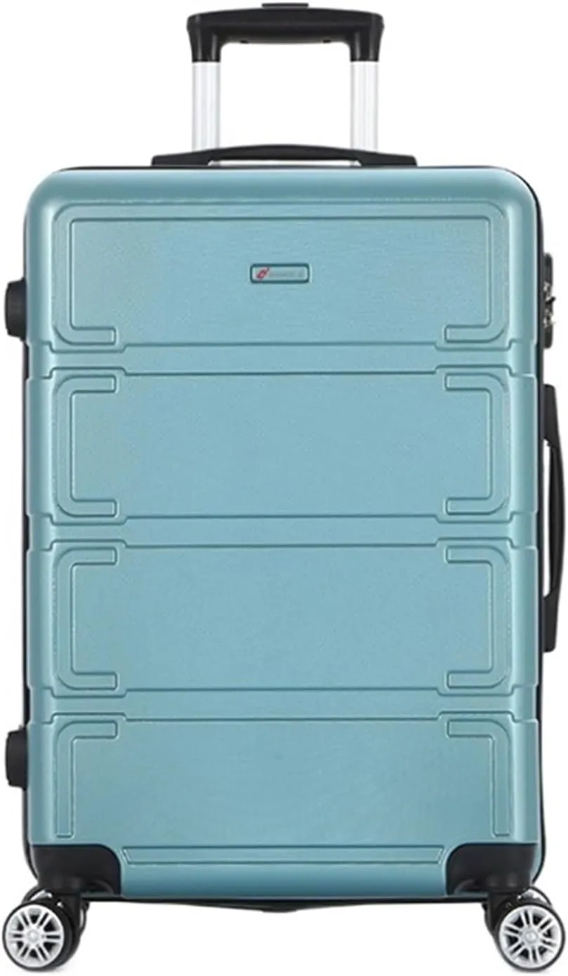 ANIIC Luggage Suitcases With Wheels Travel Luggage Medium Large Smooth Small Hand Luggage Comfortable And Lightweight Suitcase Spinner Luggages (Color : A, Size : 20inch)