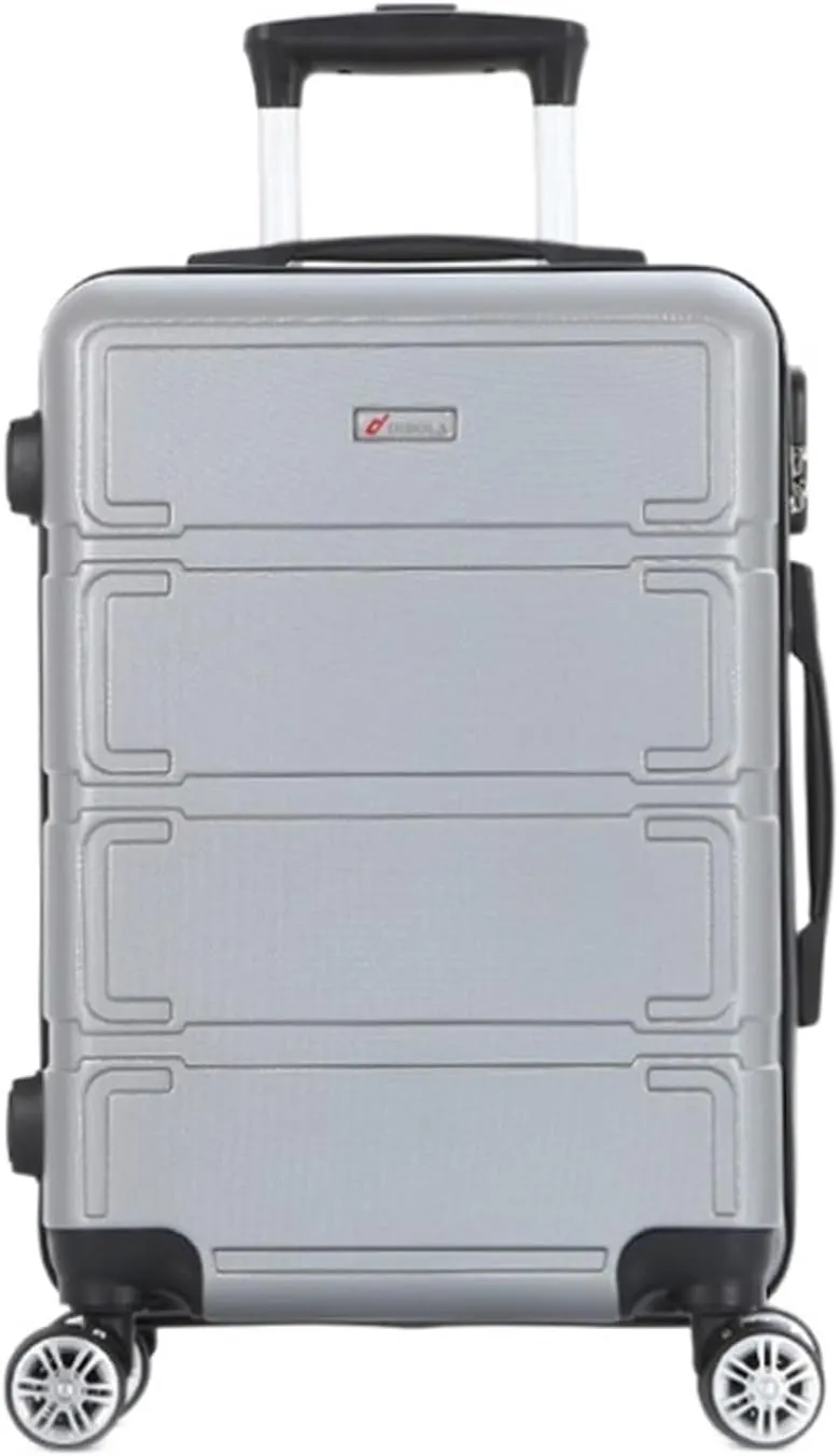 ANIIC Luggage Suitcases With Wheels Travel Luggage Medium Large Smooth Small Hand Luggage Comfortable And Lightweight Suitcase Spinner Luggages (Color : B, Size : 20inch)