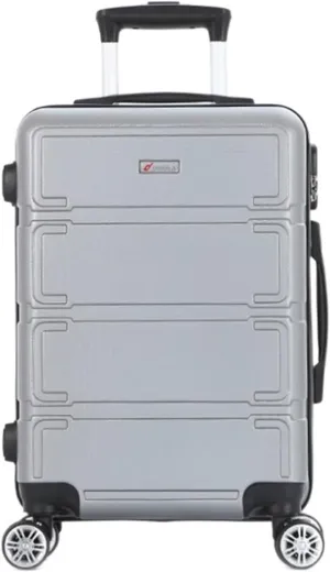ANIIC Luggage Suitcases With Wheels Travel Luggage Medium Large Smooth Small Hand Luggage Comfortable And Lightweight Suitcase Spinner Luggages (Color : B, Size : 24inch)