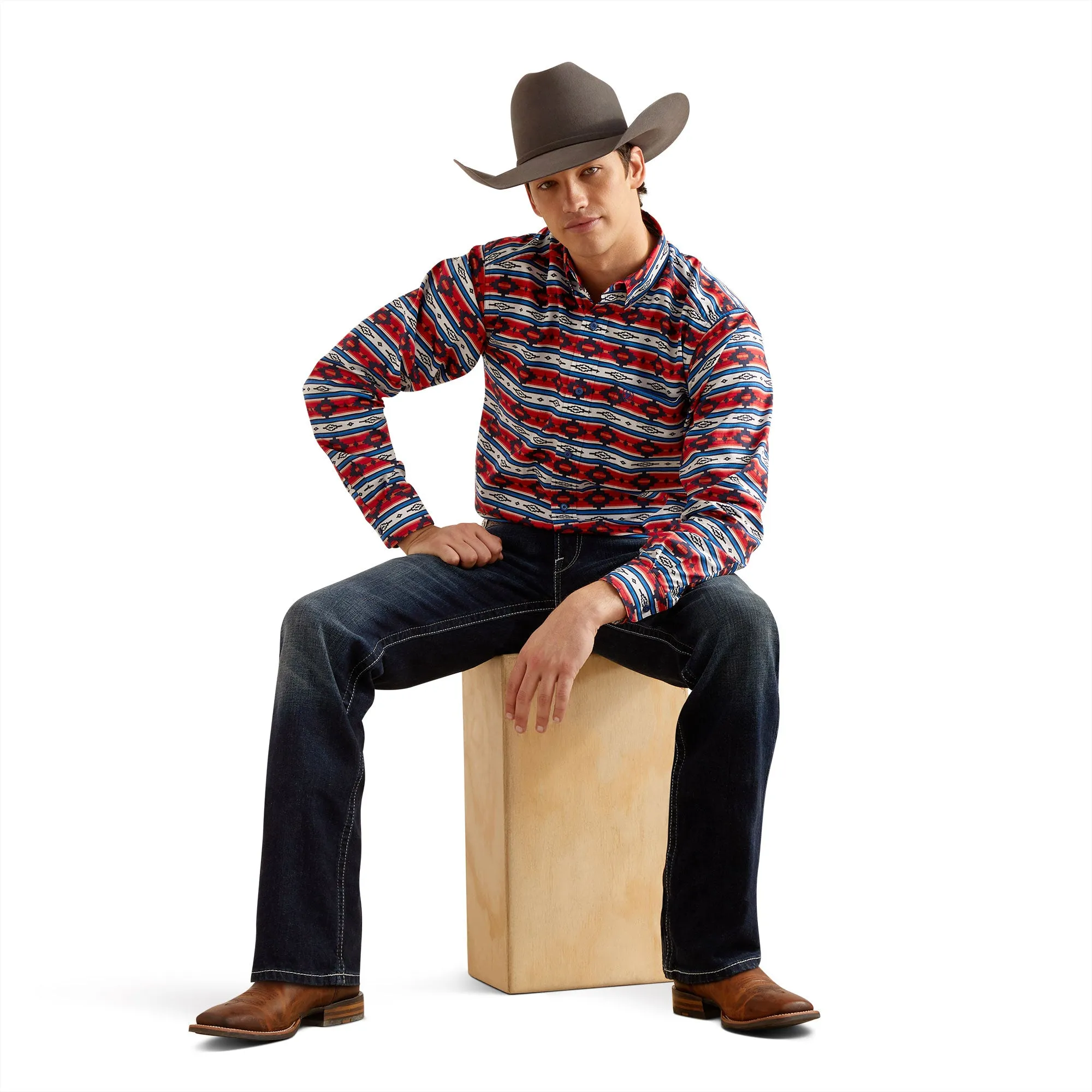 Ariat Men's Pickford Fitted Shirt
