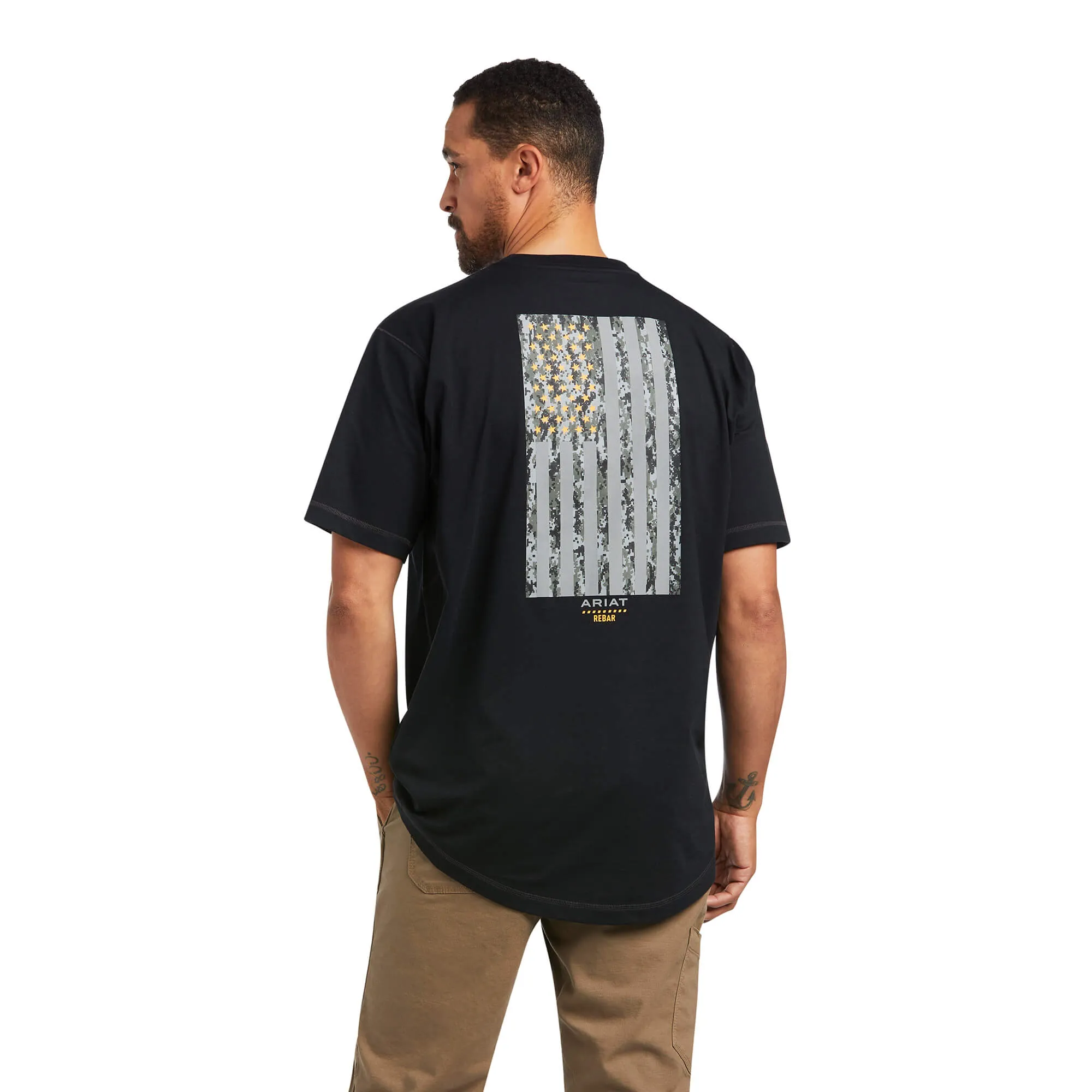 ARIAT Men's Rebar Workman T-Shirt 10039176