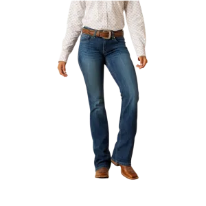 Ariat Women's Mid Rise Ariana Boot Cut Jean