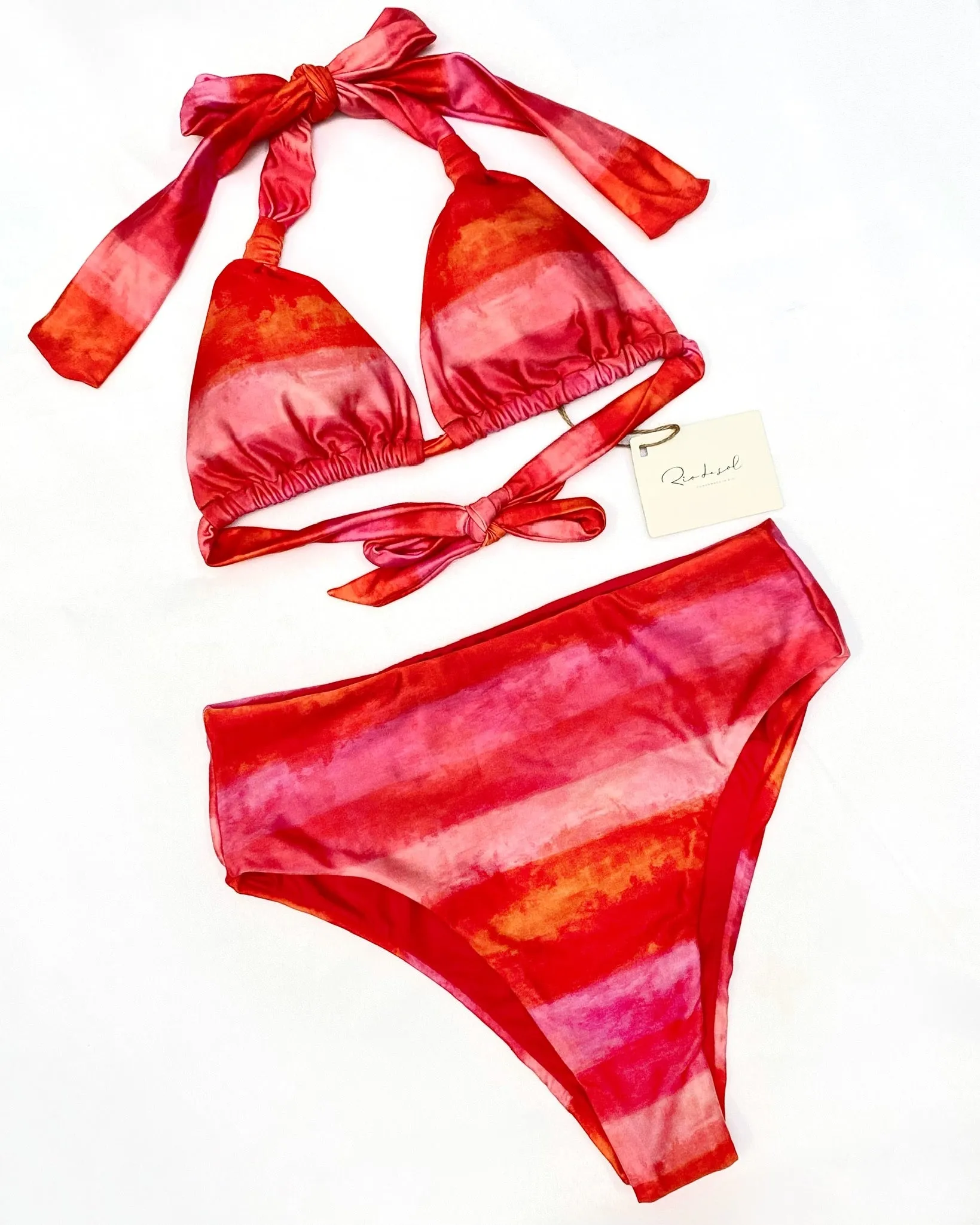 B130 - High Waist Bottoms