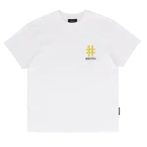 Been Trill Chest Logo Tee White