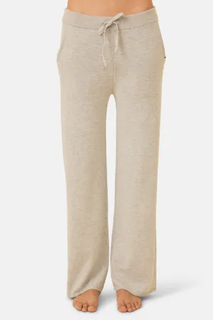 Bianca Cropped Pant Heather Grey