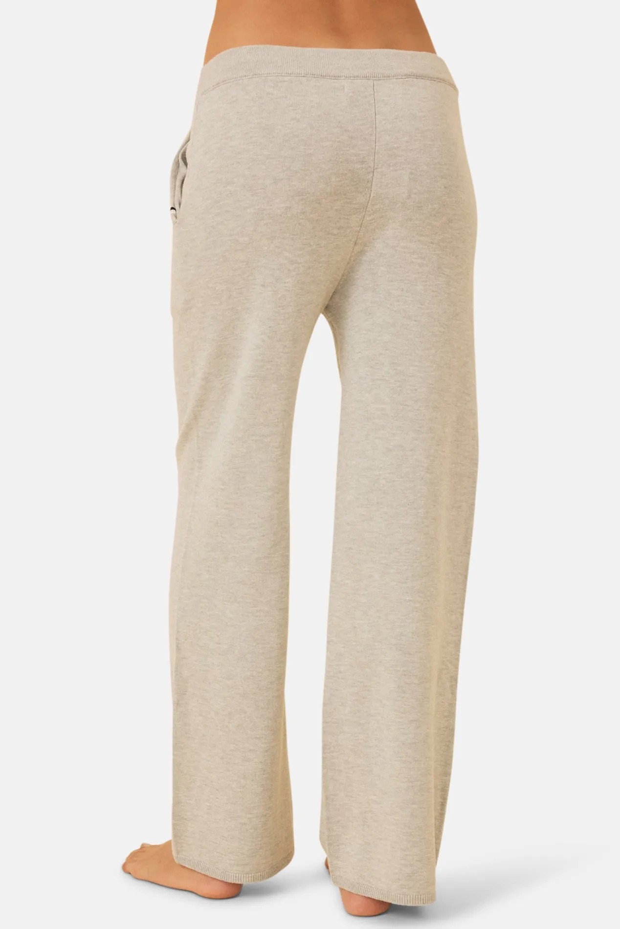 Bianca Cropped Pant Heather Grey