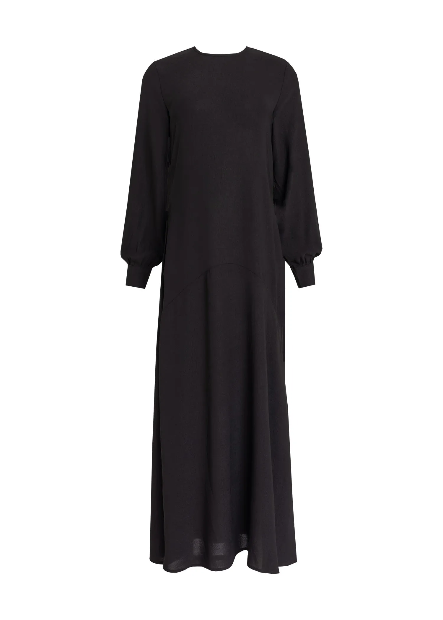 Black Flare Maxi
