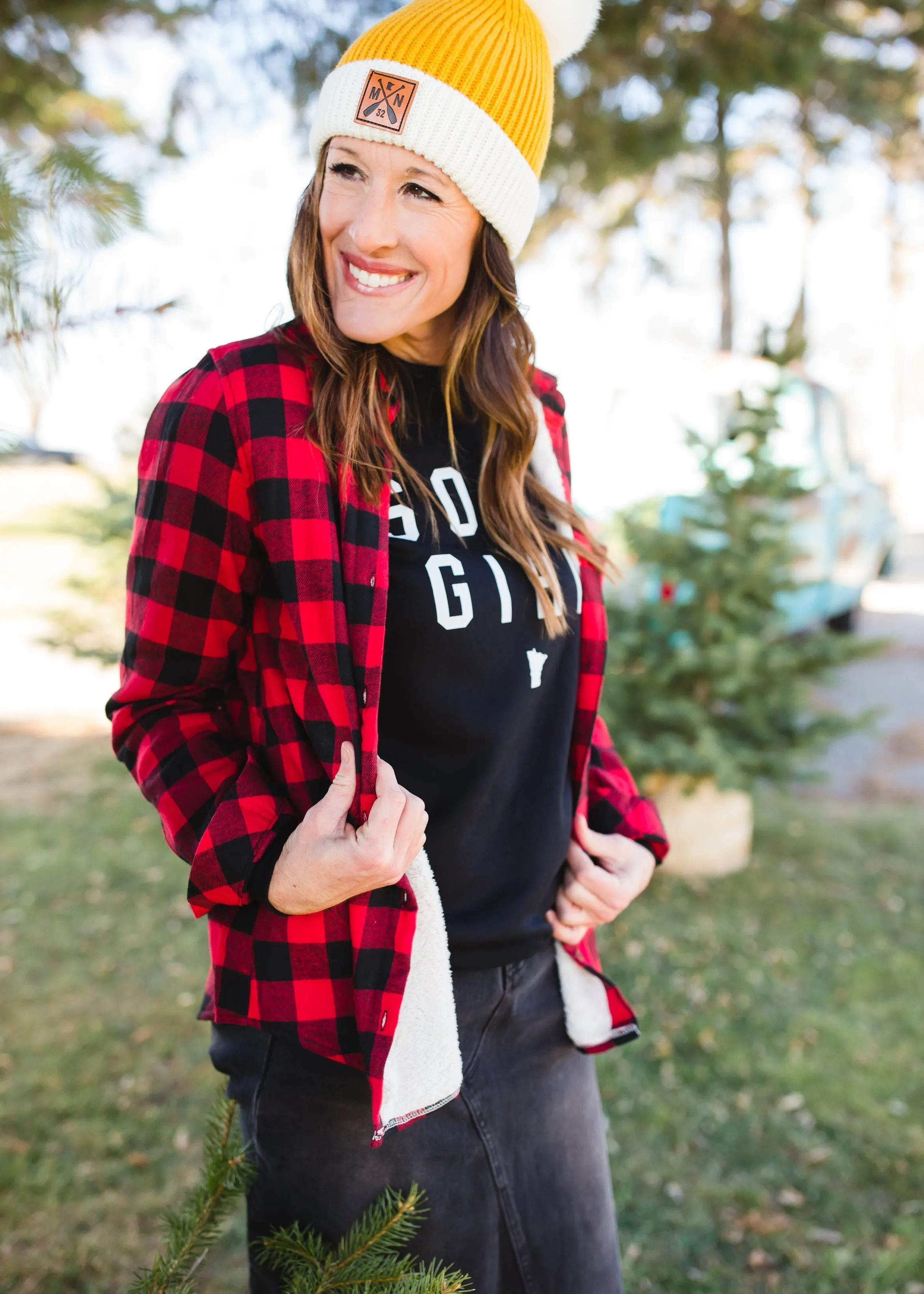 Black Sota Girl Crew Neck Sweatshirt - FINAL SALE