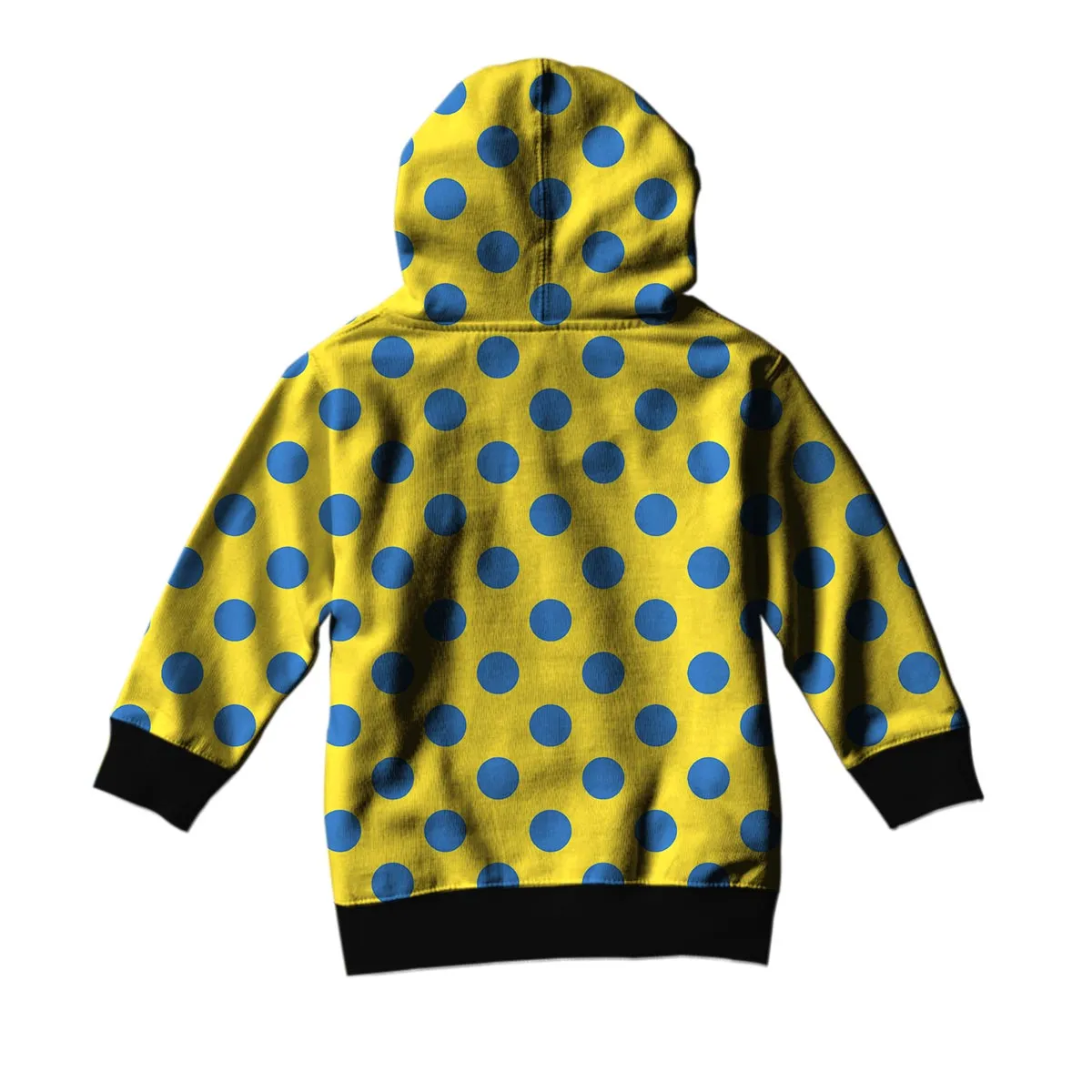 Blue Dots Kids Hoodie