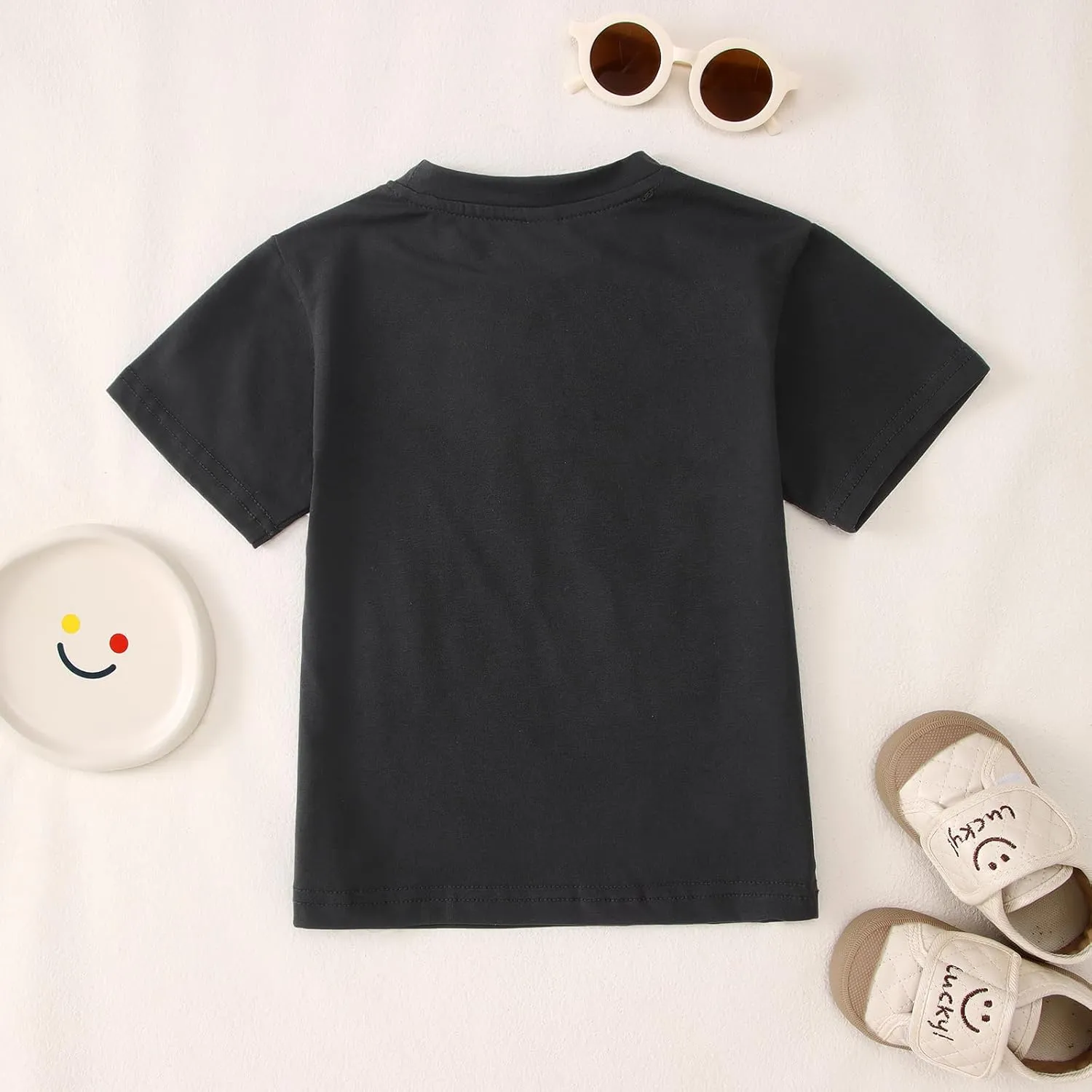 BOUTIKOME The Ring Dude Shirt Toddler Baby Boys Ring Bearer T-Shirt Wedding Tees Bridal Party Short Sleeve Top Summer Clothes