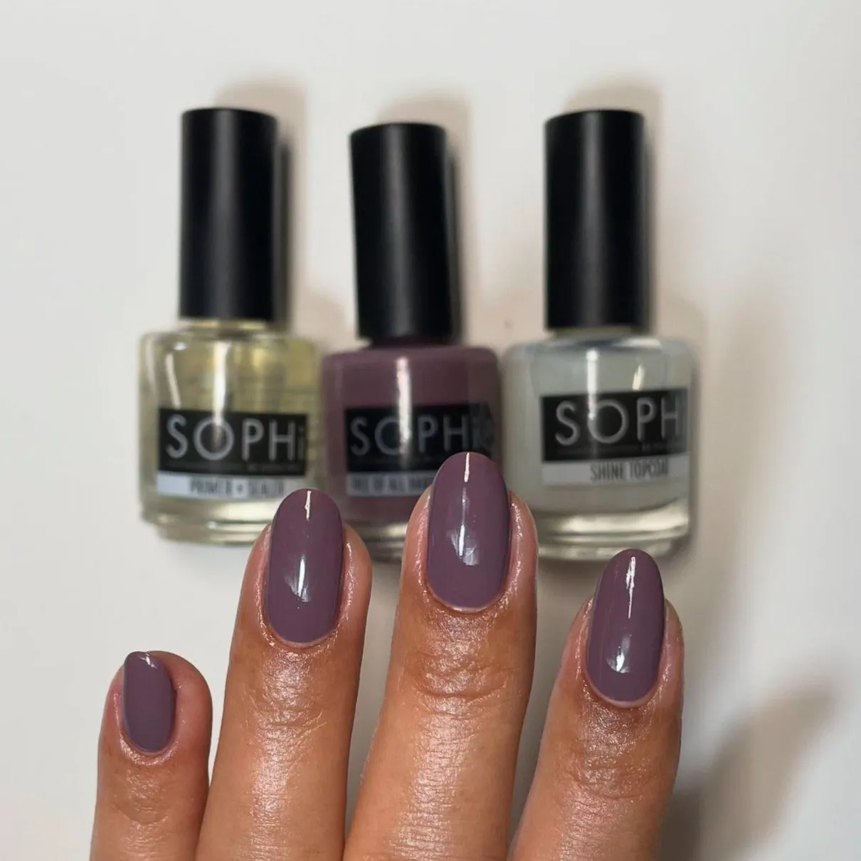 Boyfriend Abroad - Bisque Mauve