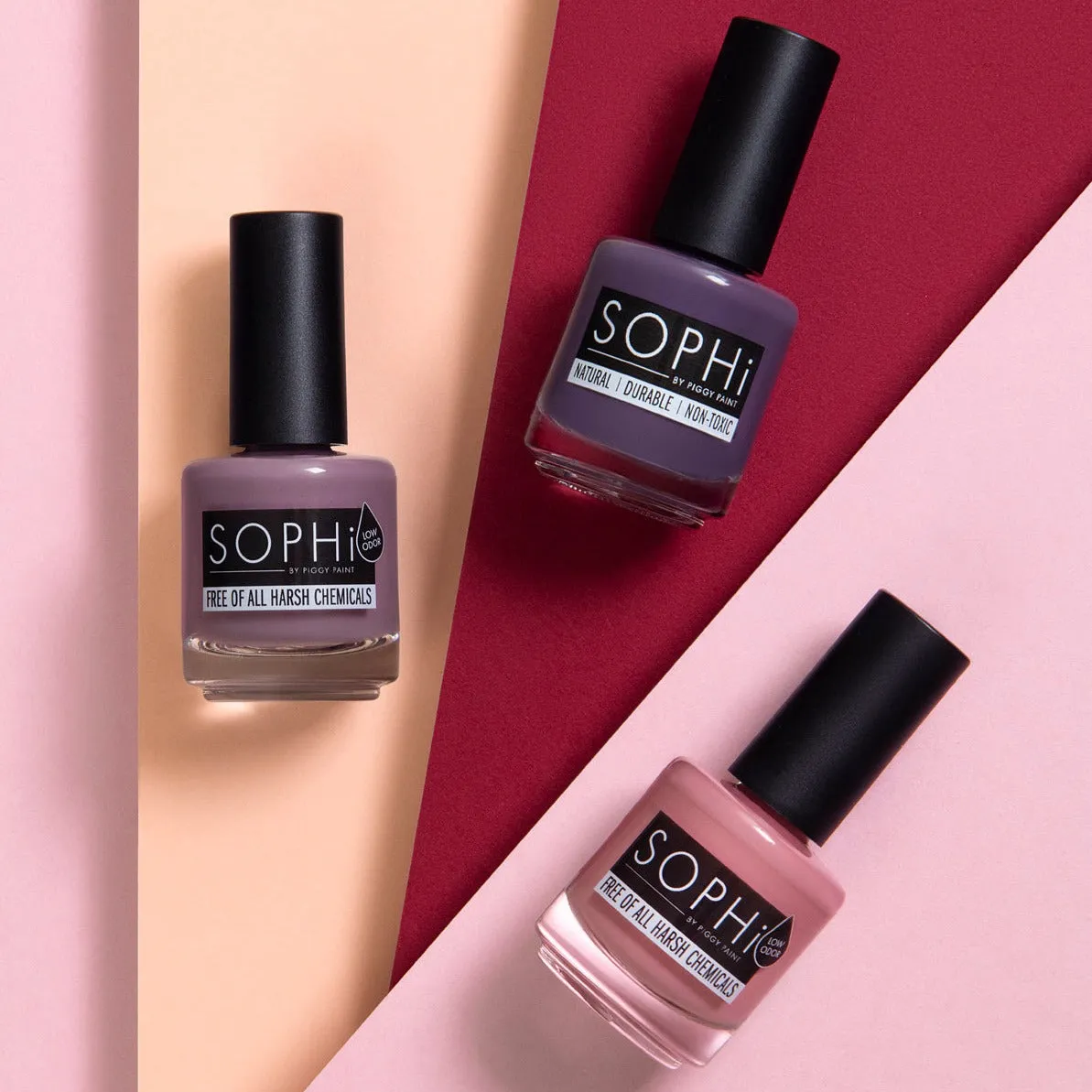 Boyfriend Abroad - Bisque Mauve