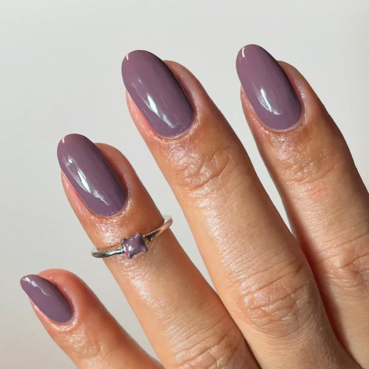Boyfriend Abroad - Bisque Mauve