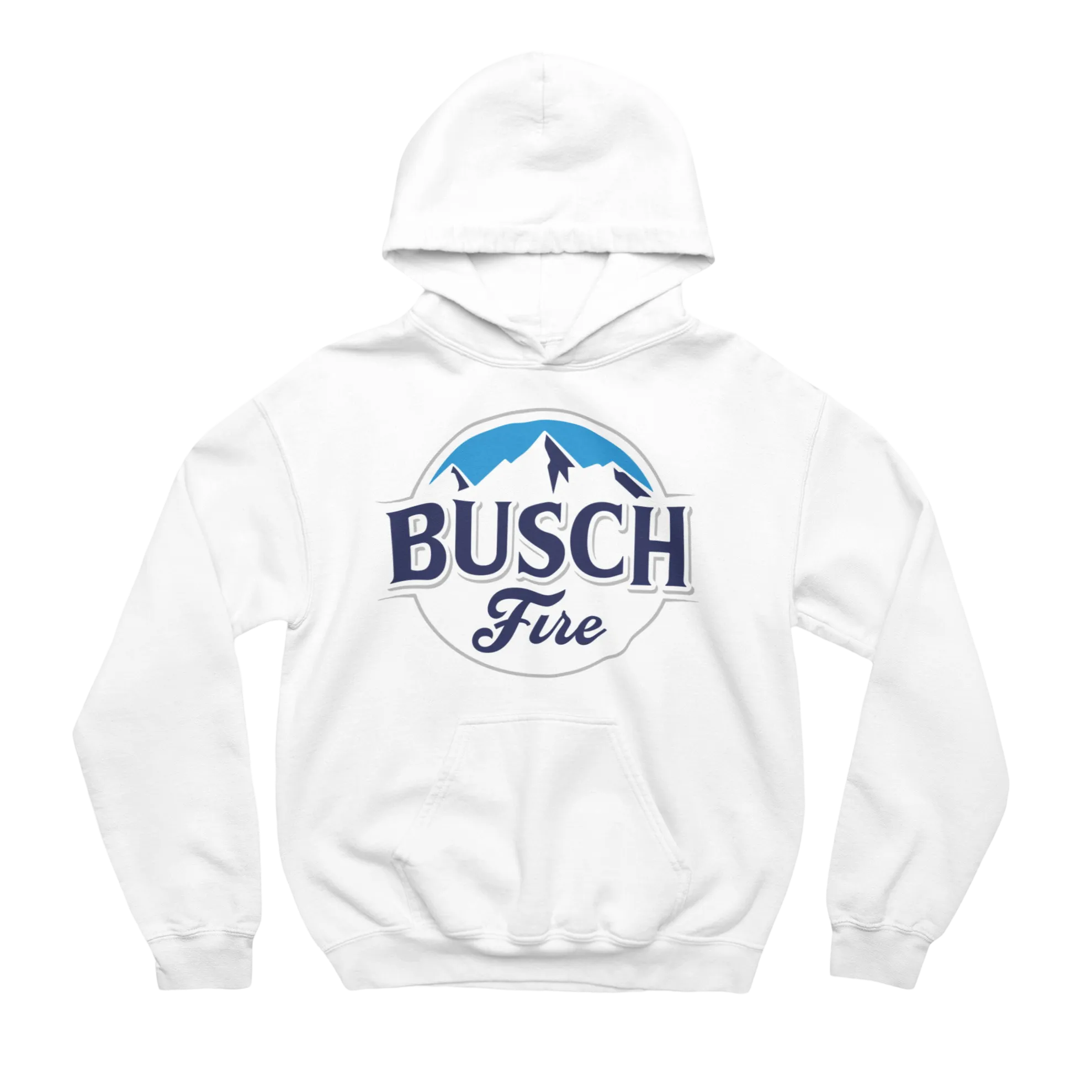 Busch Fire Hoodie