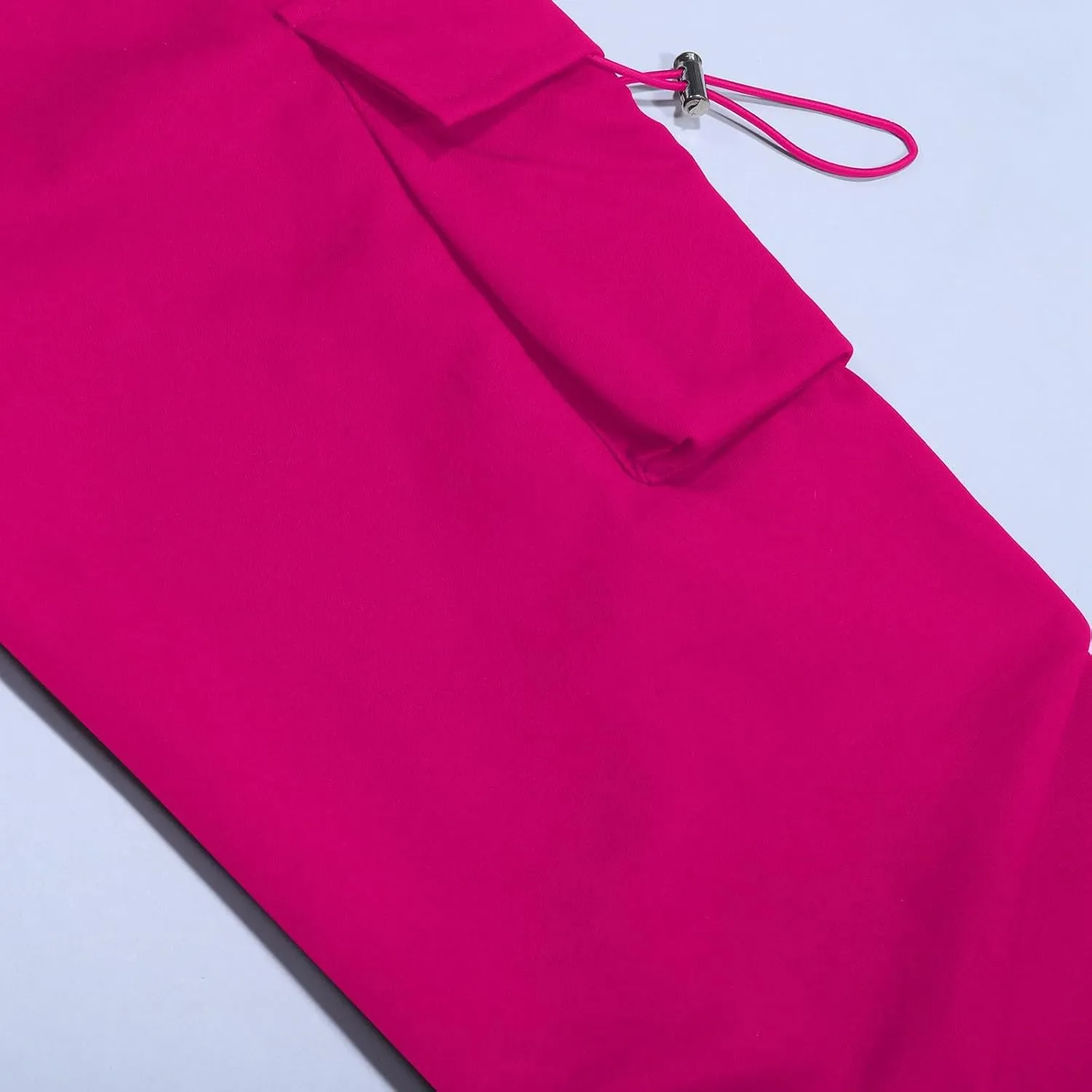 Cargo Pants for Girls Casual High Waisted Drawstring Loose Fit Pants Aesthetic Clothing Teen Girls Jogger Pants 3-14T