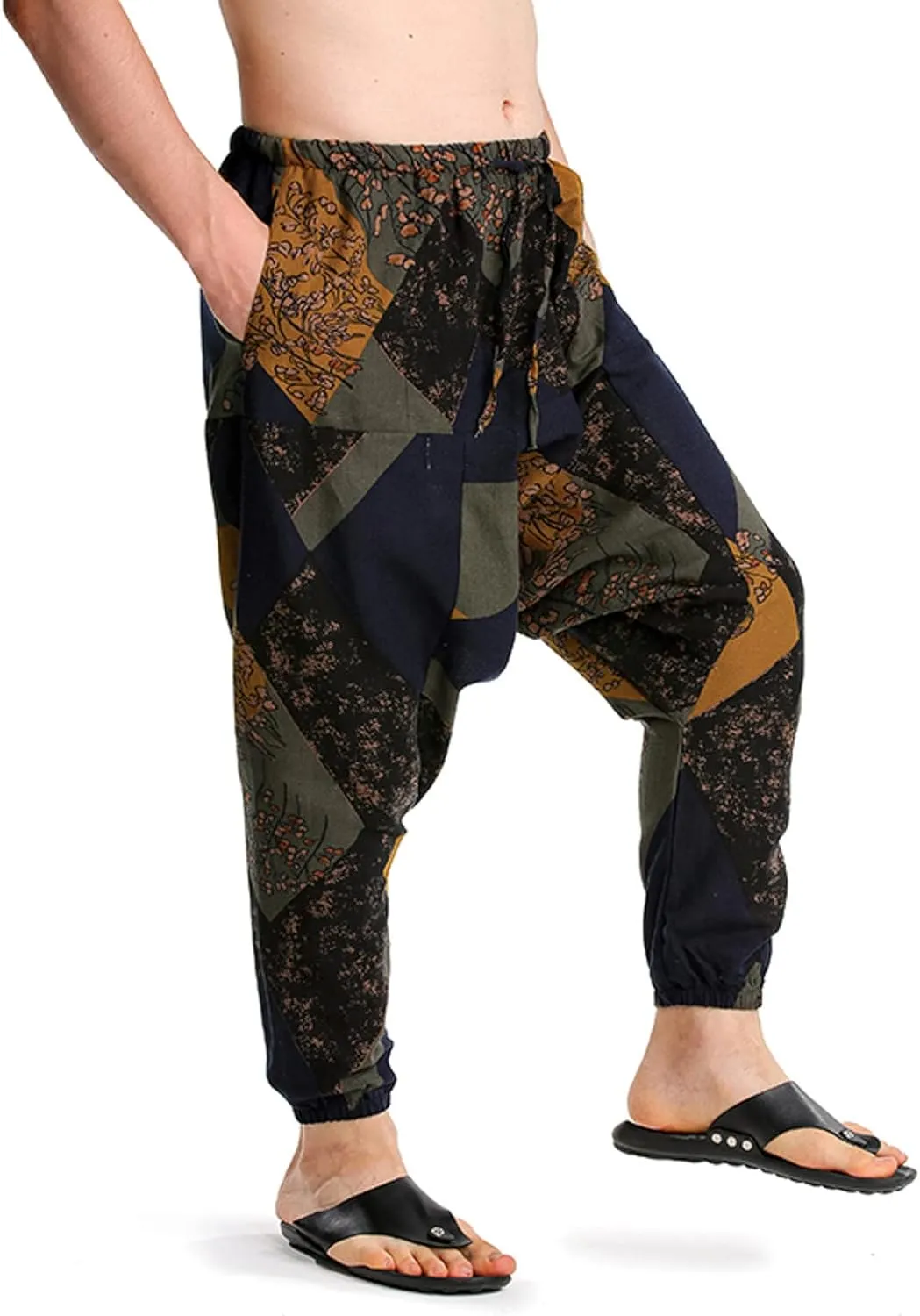 Cargo Pants for Men Relaxed Fit Pockets Jogger Casual Work Casual Jogger Sweatpants for Men Multi-Pocket Cargo Pants