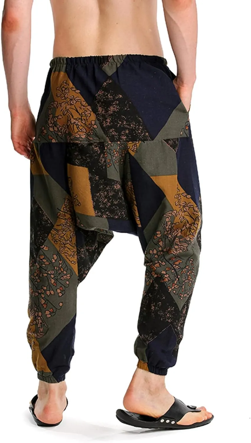 Cargo Pants for Men Relaxed Fit Pockets Jogger Casual Work Casual Jogger Sweatpants for Men Multi-Pocket Cargo Pants
