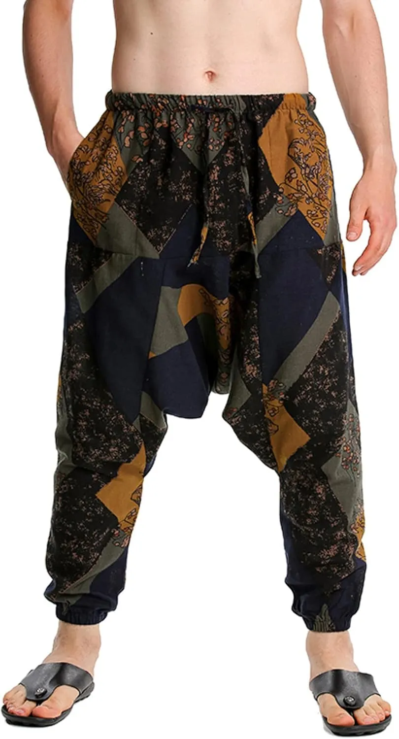Cargo Pants for Men Relaxed Fit Pockets Jogger Casual Work Casual Jogger Sweatpants for Men Multi-Pocket Cargo Pants
