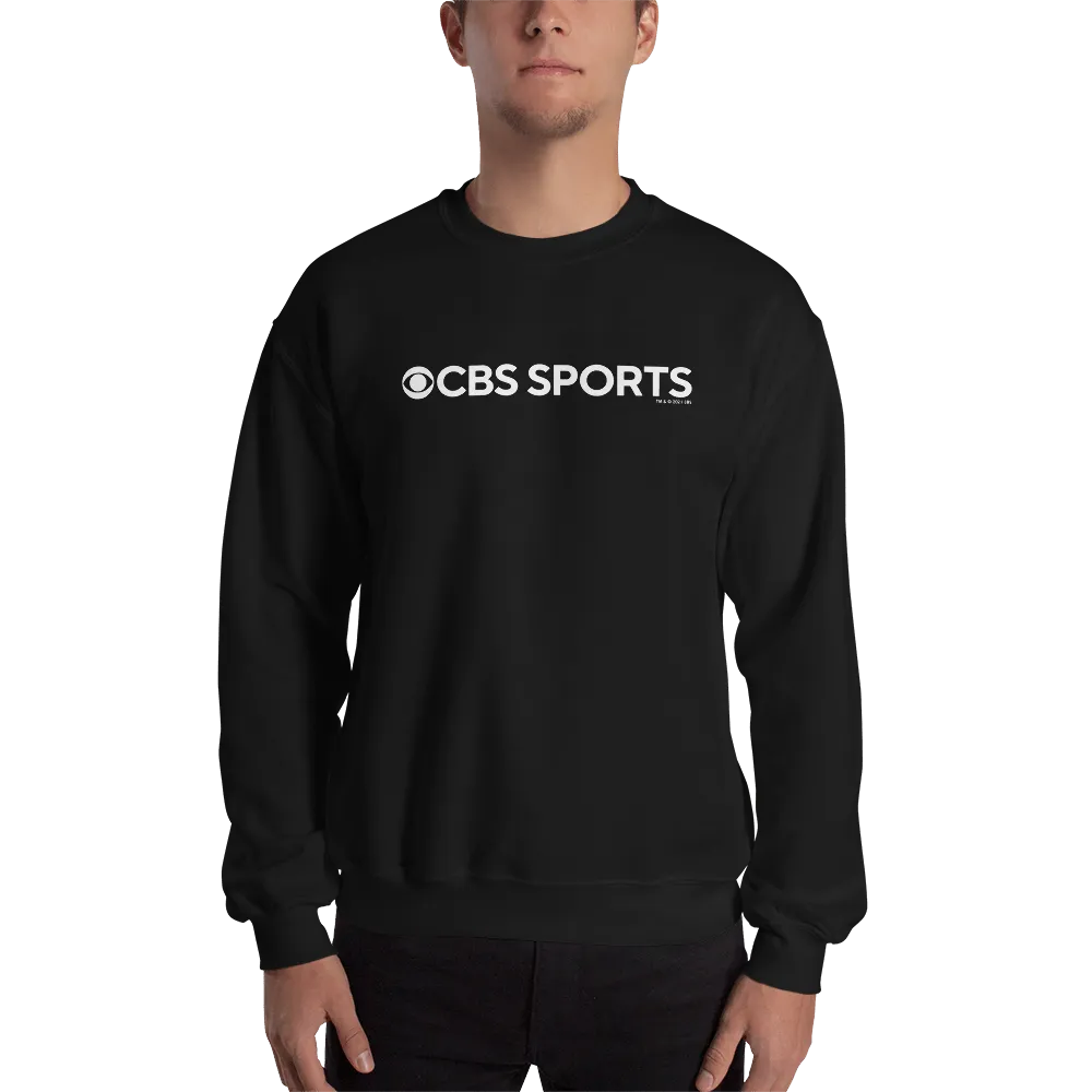CBS Sports Logo Fleece Crewneck Sweatshirt