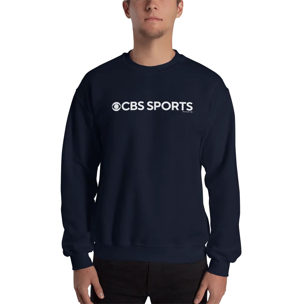 CBS Sports Logo Fleece Crewneck Sweatshirt