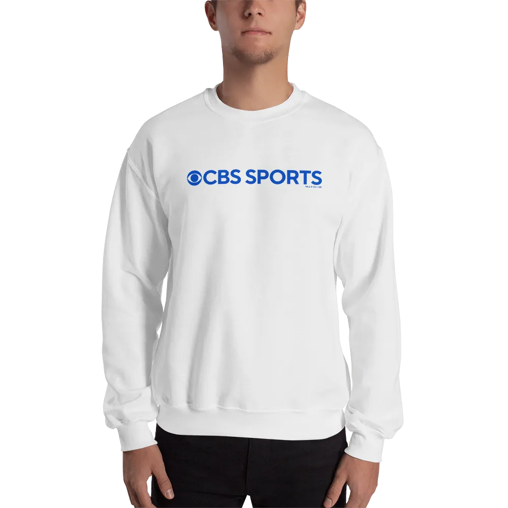 CBS Sports Logo Fleece Crewneck Sweatshirt