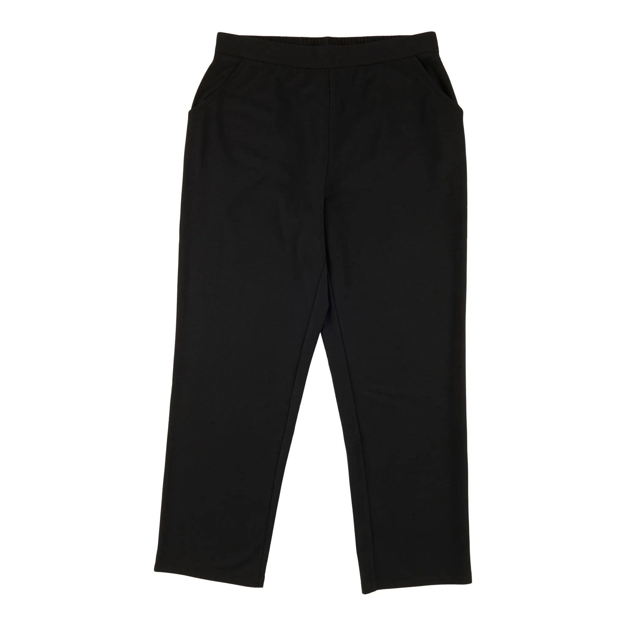 Classic Editions Women's Petite French Terry Pants