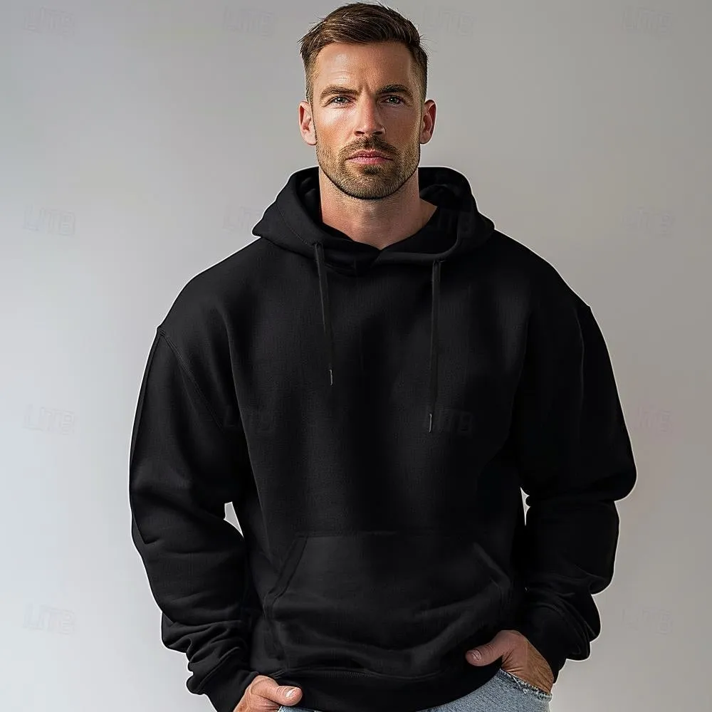 Cotton Streetwear Casual Hoodies