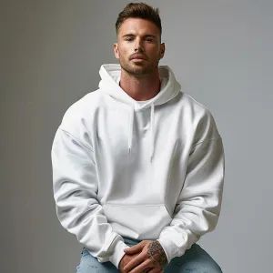 Cotton Streetwear Casual Hoodies