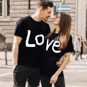 Cute love couple shirts
