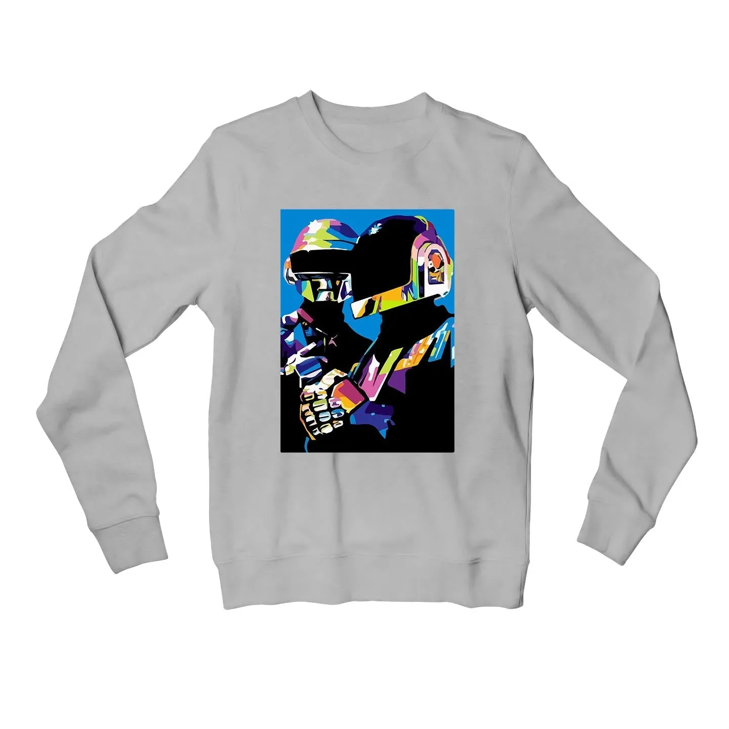 Daft Punk Sweatshirt - The Electronic Duo