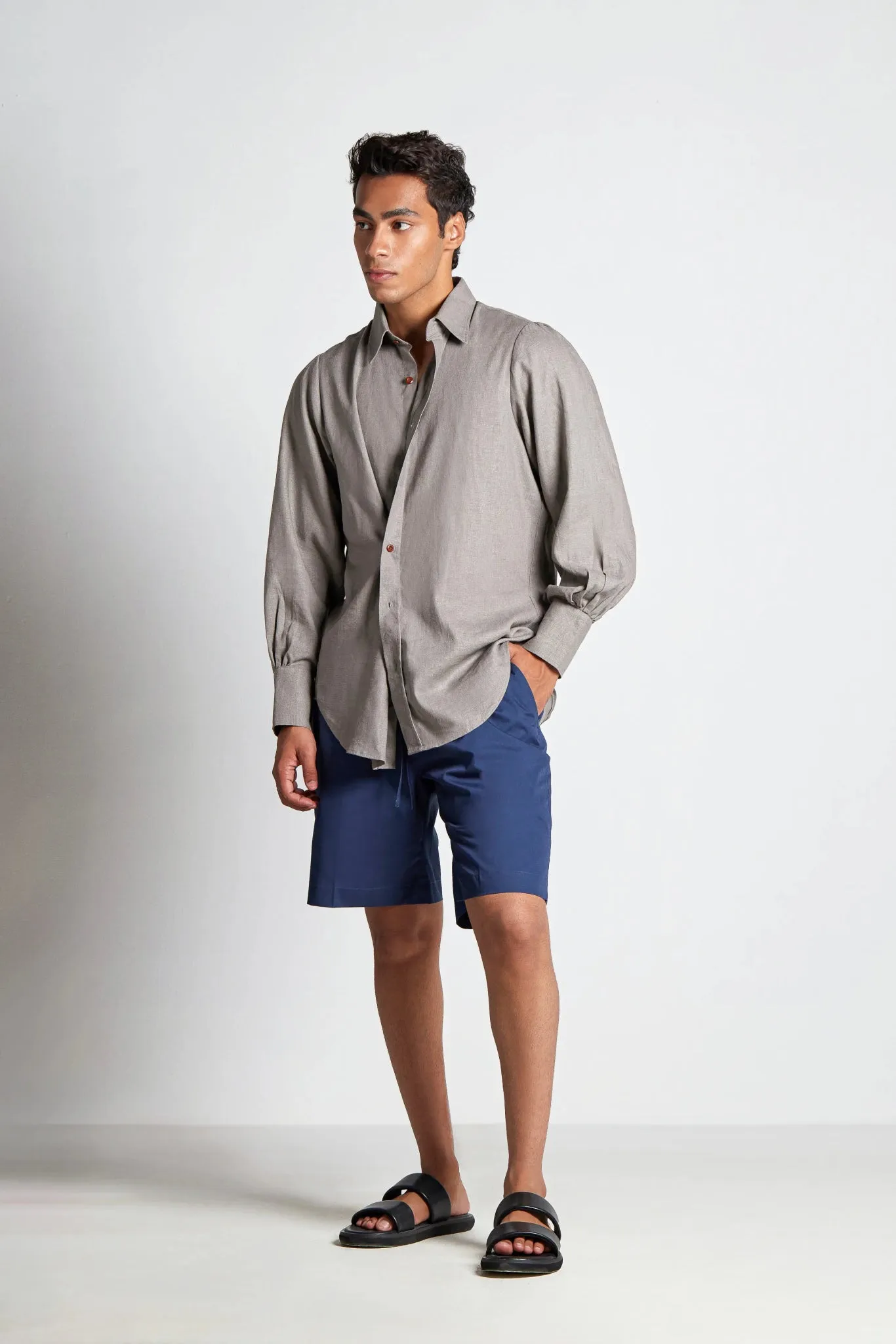 Deep Sea Mini Shorts