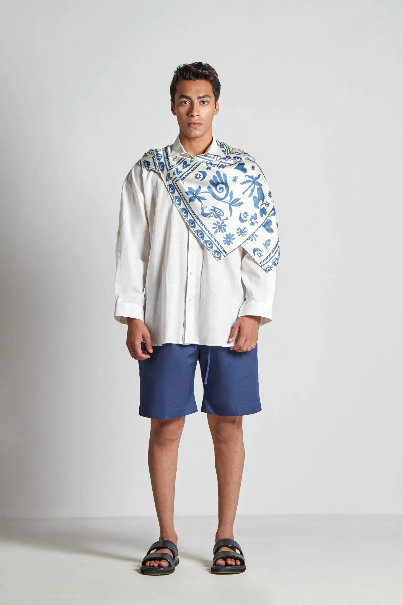 Deep Sea Mini Shorts