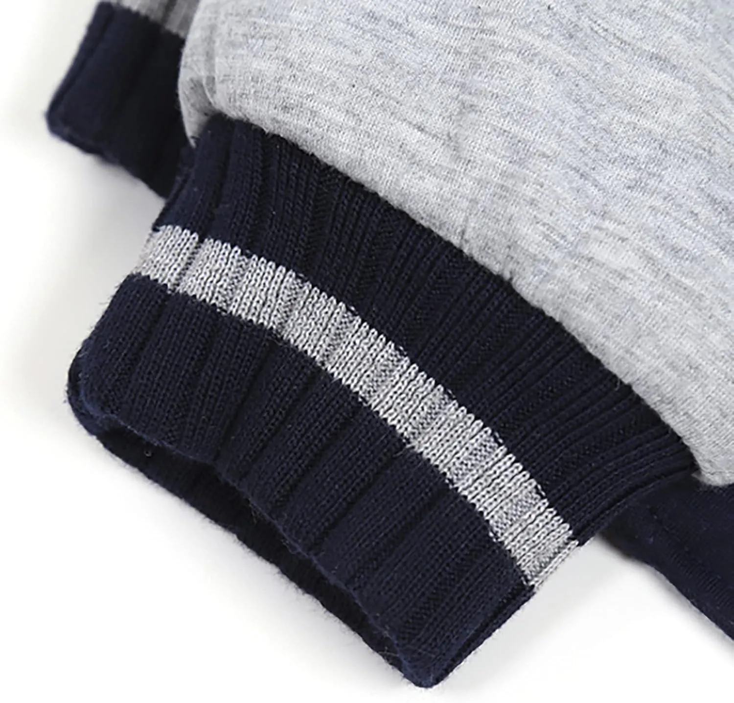 DuDubaby Hoodies for Men Big and Tall Long Sleeve Hoodie Men Winter Warm Fleece Hooded Zipper Sweater Jacket Outwear Coat