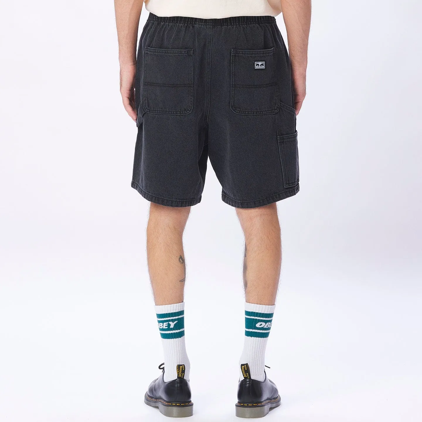 EASY DENIM CARPENTER SHORT