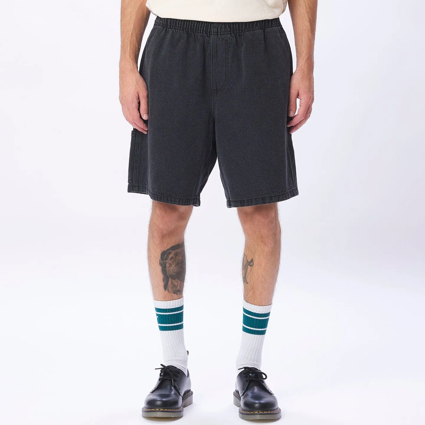 EASY DENIM CARPENTER SHORT