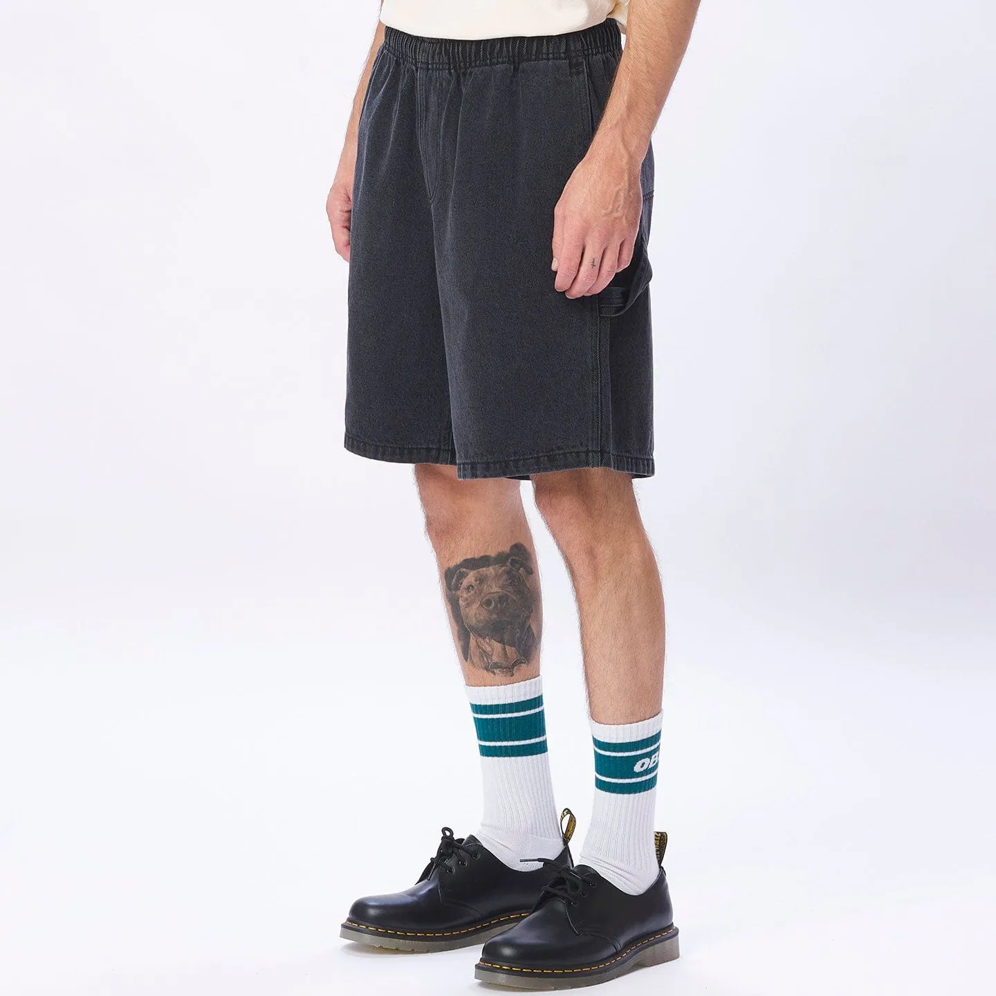 EASY DENIM CARPENTER SHORT
