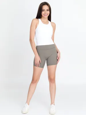 Easy Sprint 6” *Seamless Shorts in Bronze Green